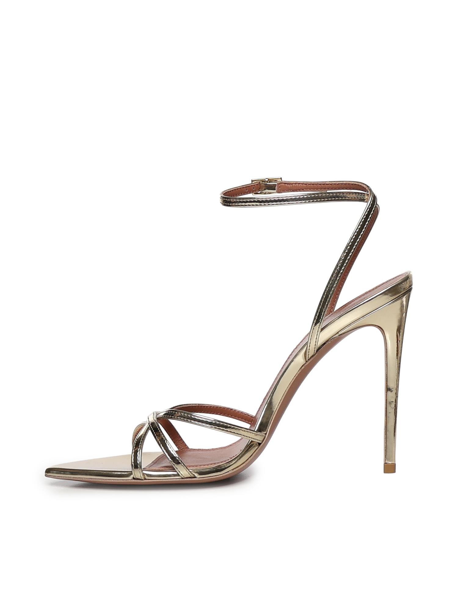 Sandali Margot in vernice MARGOT VERNICEPLATINO GIULIANO GALIANO 