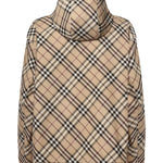 Giacca in twill Check 8101493 A5686 BURBERRY 