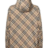 Giacca in twill Check 8101493 A5686 BURBERRY 