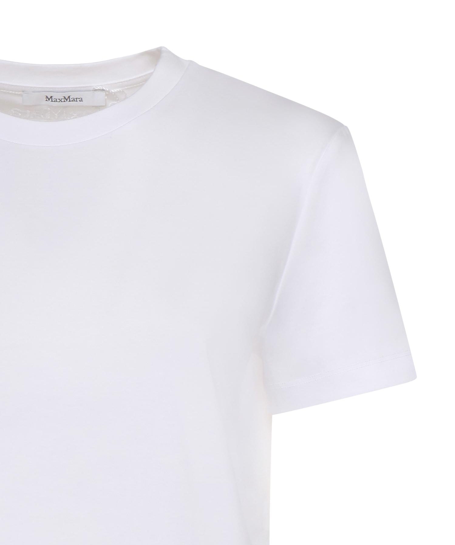 T-shirt in cotone 2611971028600 001 MAX MARA 