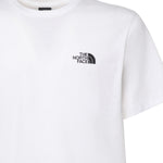 T-shirt con logo NF0A87NGFN41  THE NORTH FACE 