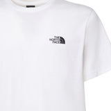 T-shirt con logo NF0A87NGFN41  THE NORTH FACE 