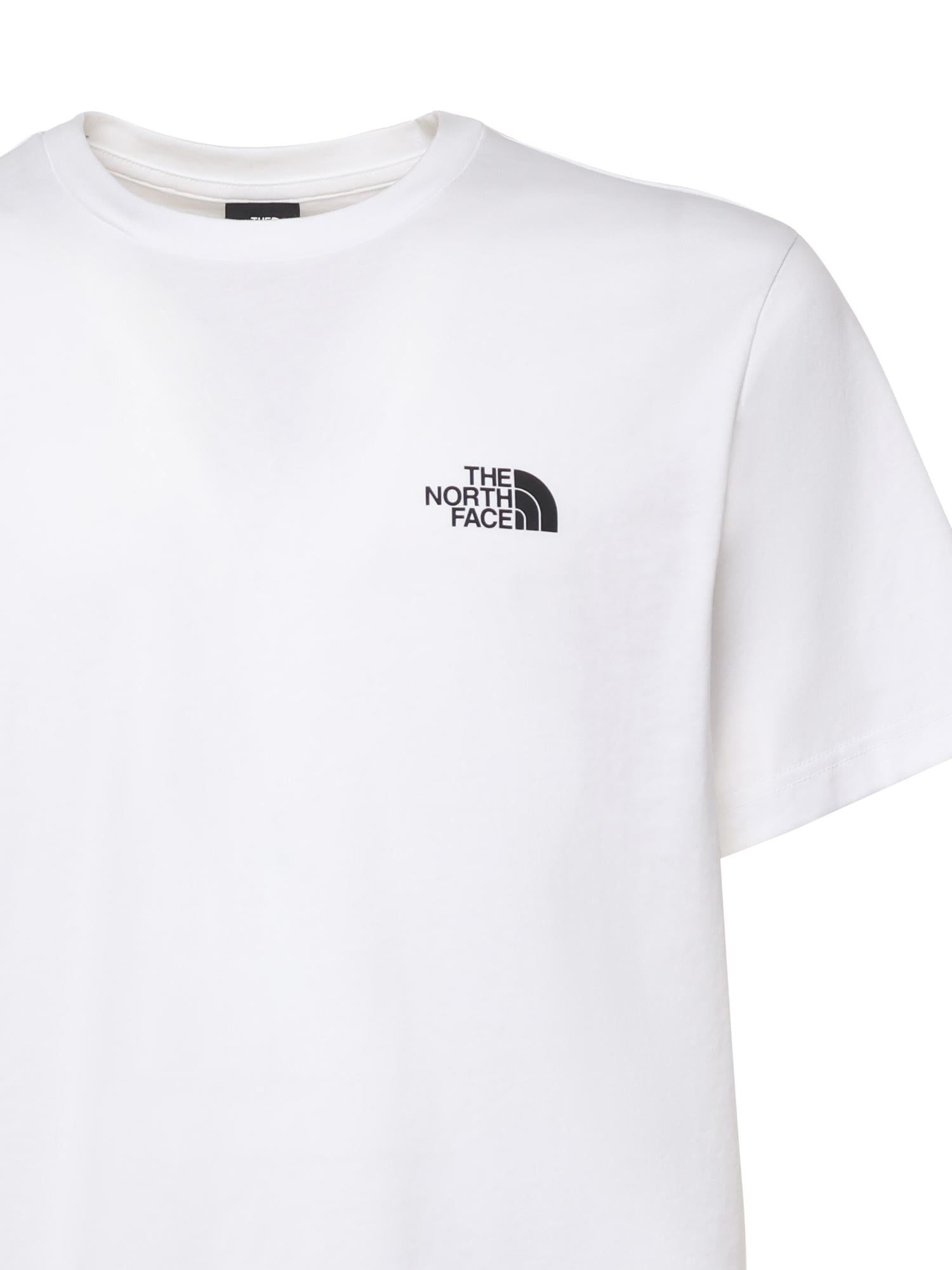 T-shirt con logo NF0A87NGFN41  THE NORTH FACE 
