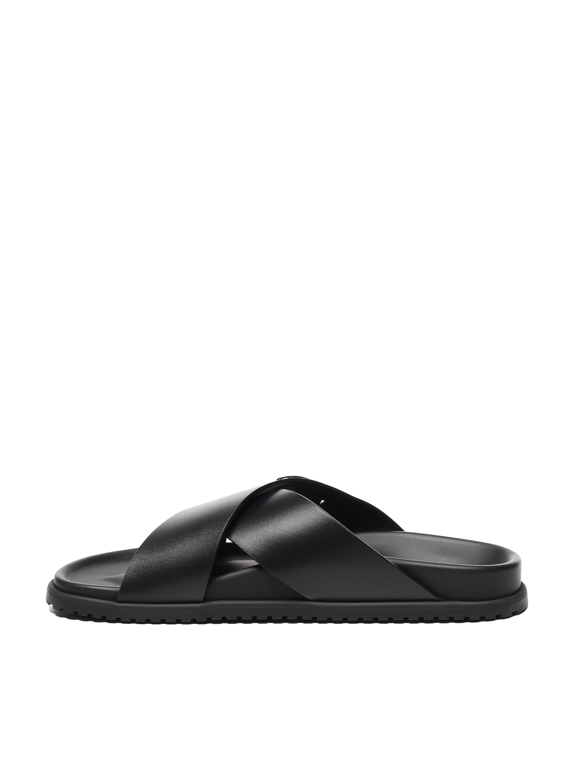 Sandalo in pelle di Vitello A80525 A9Q6780999 DOLCE & GABBANA 