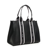 Tote bag con bande a contrasto XW000934 AF13685MC056 ARMANI EXCHANGE 