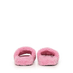 Sandali slide Furry 654261 W14C35980 BALENCIAGA 