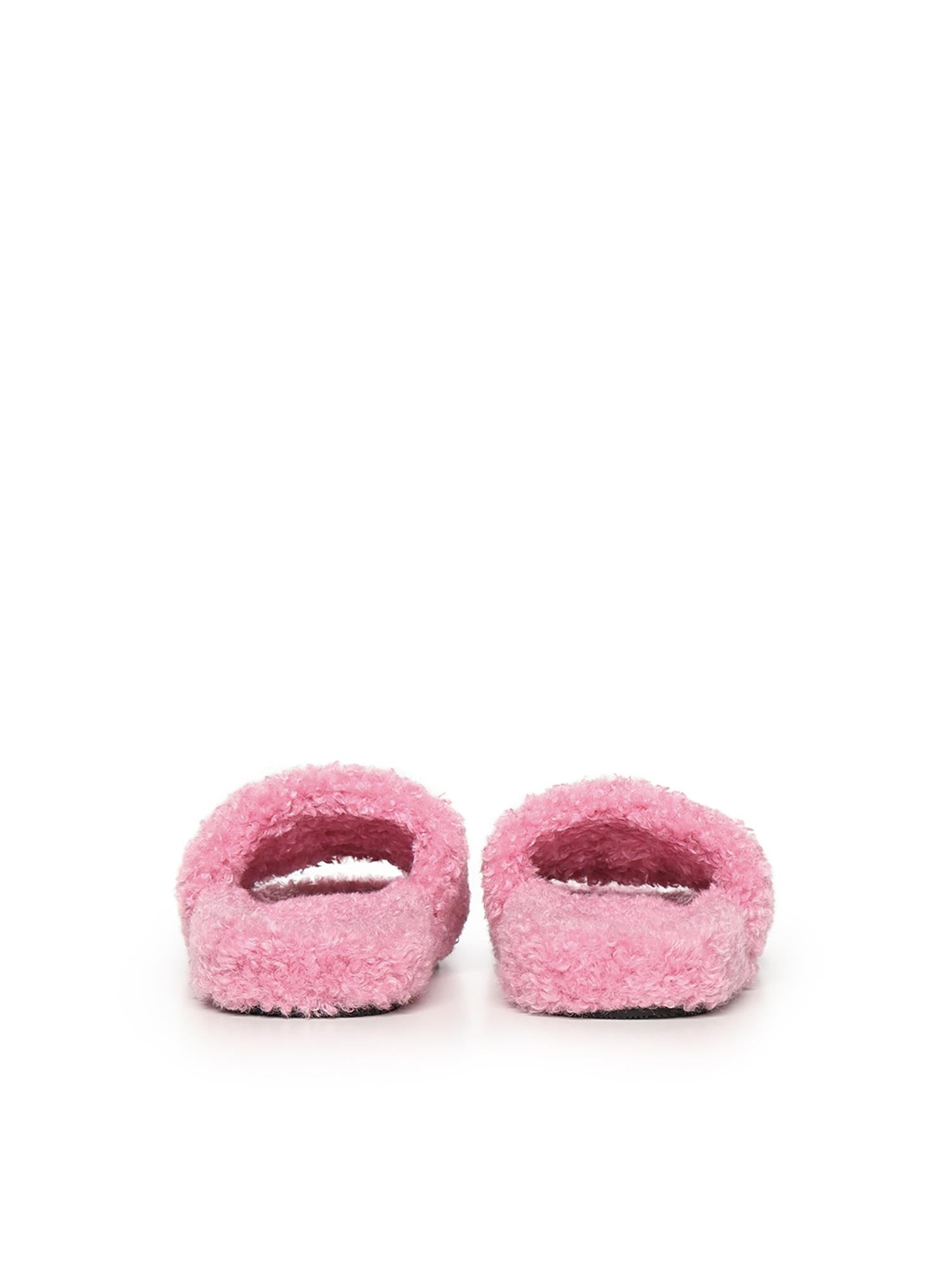 Sandali slide Furry 654261 W14C35980 BALENCIAGA 