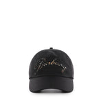 Cappello da baseball in gabardine con logo 8121415 A1189 BURBERRY 