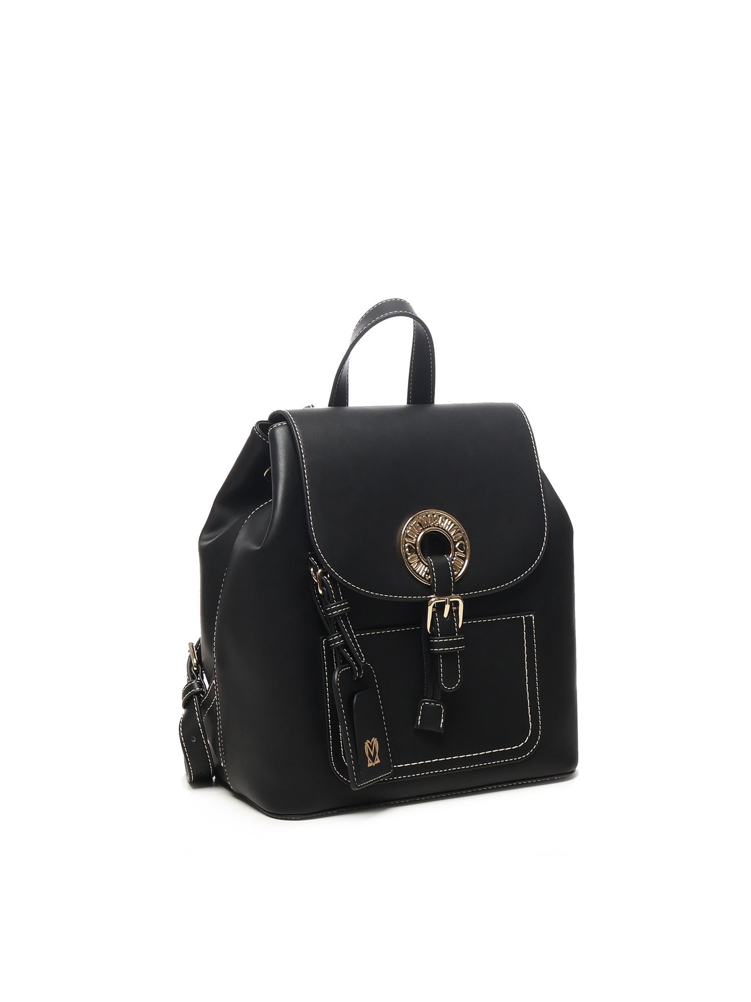 Zaino con logo JC4055PP1LLG0 000 LOVE MOSCHINO 