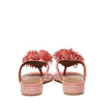 Infradito con pompon 4365596209 PEACH KURT GEIGER 