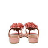 Infradito con pompon 4365596209 PEACH KURT GEIGER 