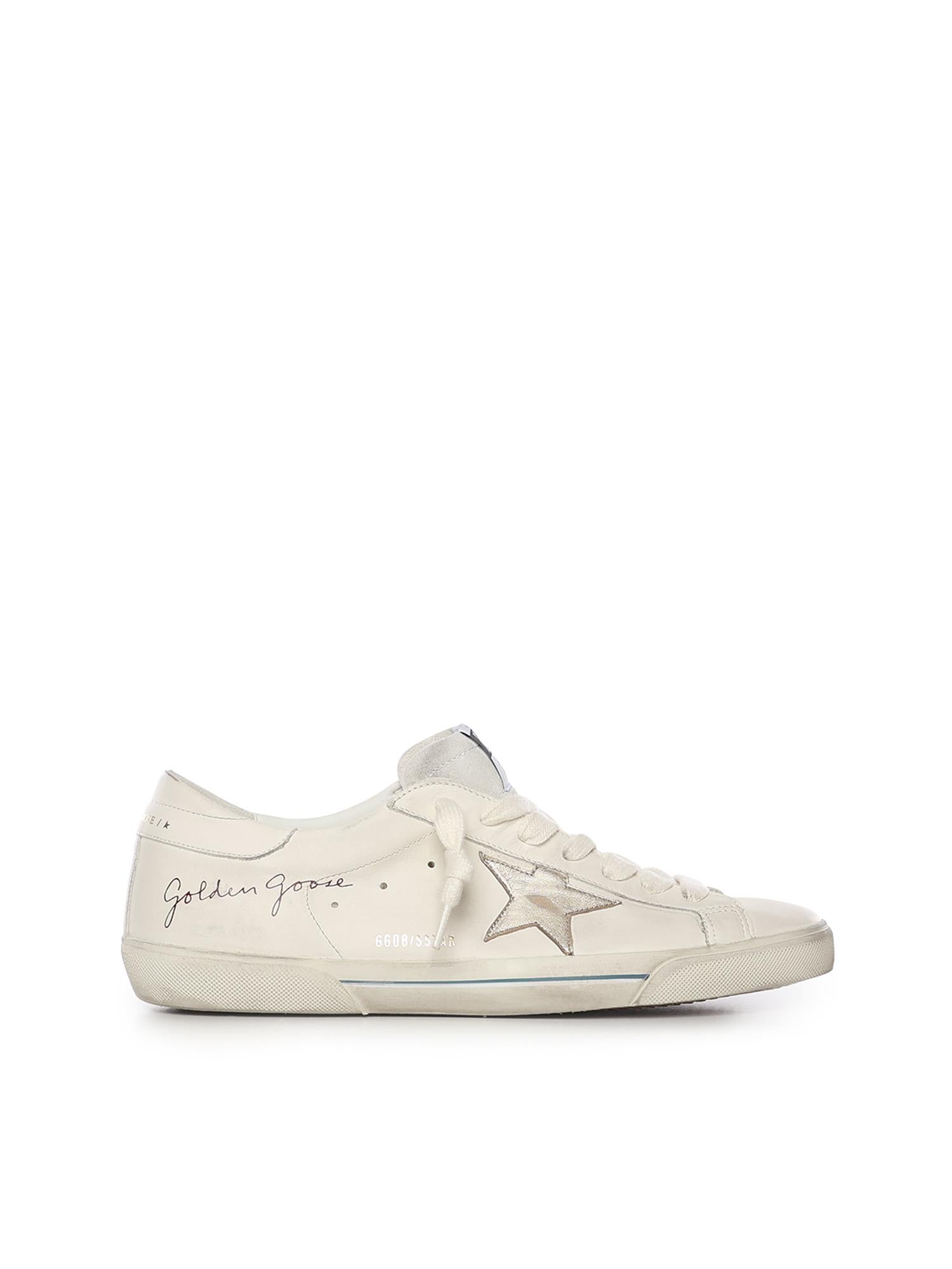 Sneakers Super-Star in pelle GMF01015 F00816610847 GOLDEN GOOSE 