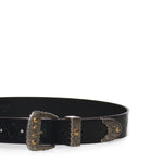 Cintura in pelle shiny con finiture metalliche 106692 A315Z99O PINKO 