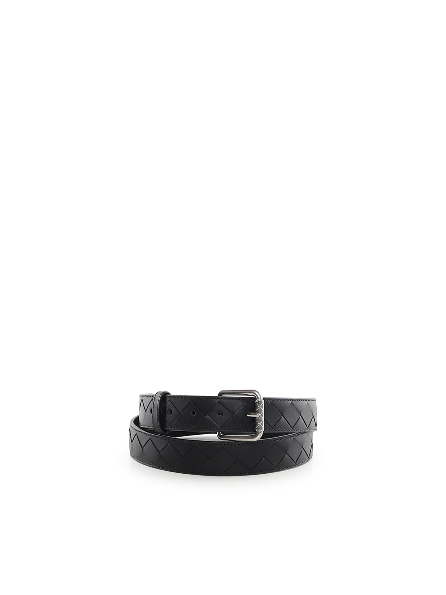 Cintura Intrecciato 855892 VCPQ48803 BOTTEGA VENETA 