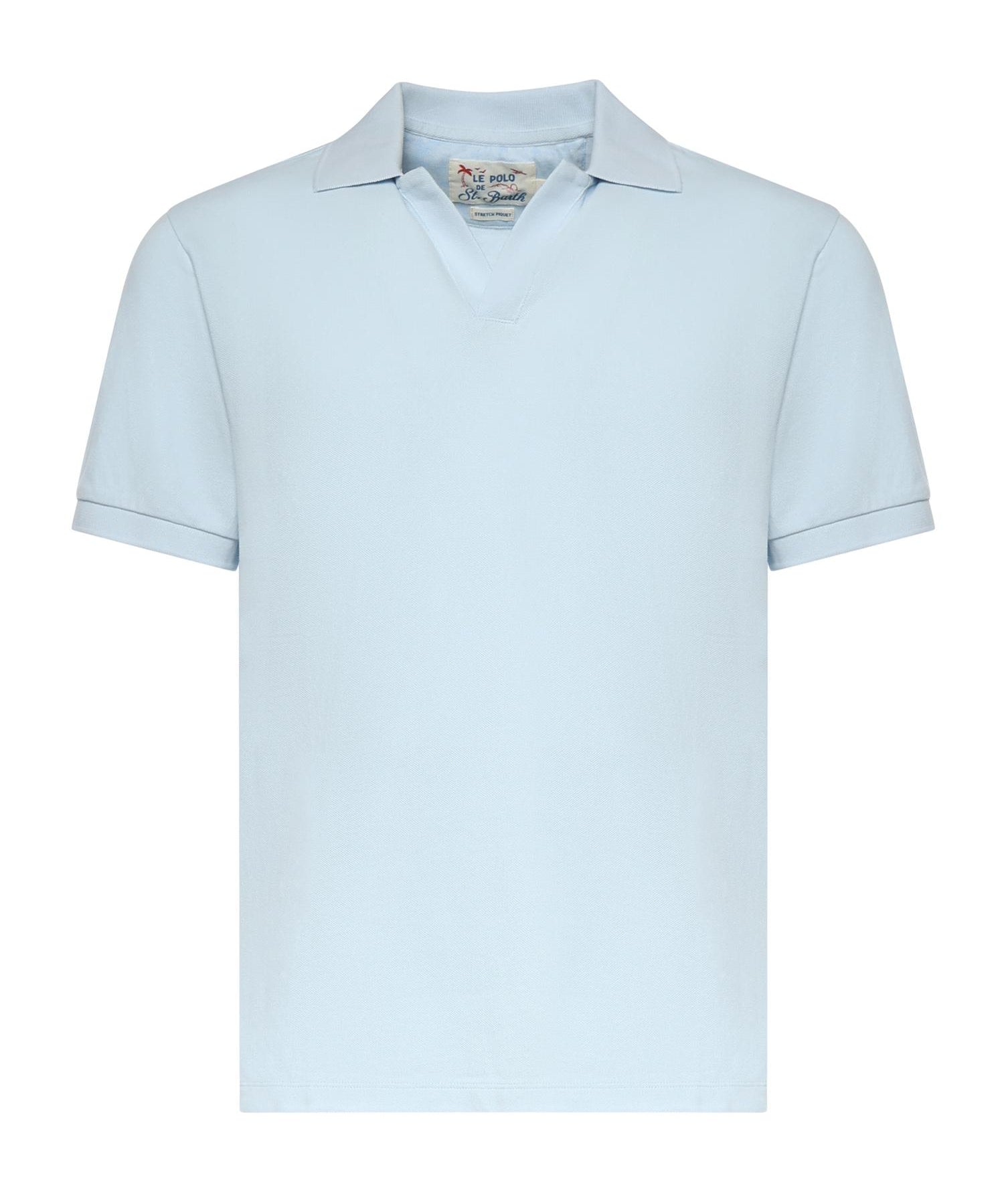 Polo in piquet di cotone CHS0001 00132L MC2 SAINT BARTH 