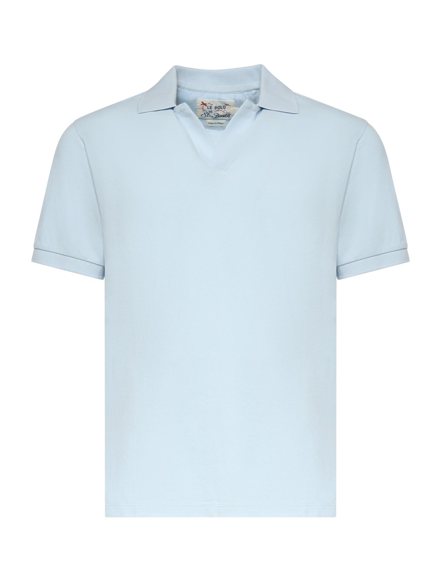Polo in piquet di cotone CHS0001 00132L MC2 SAINT BARTH 