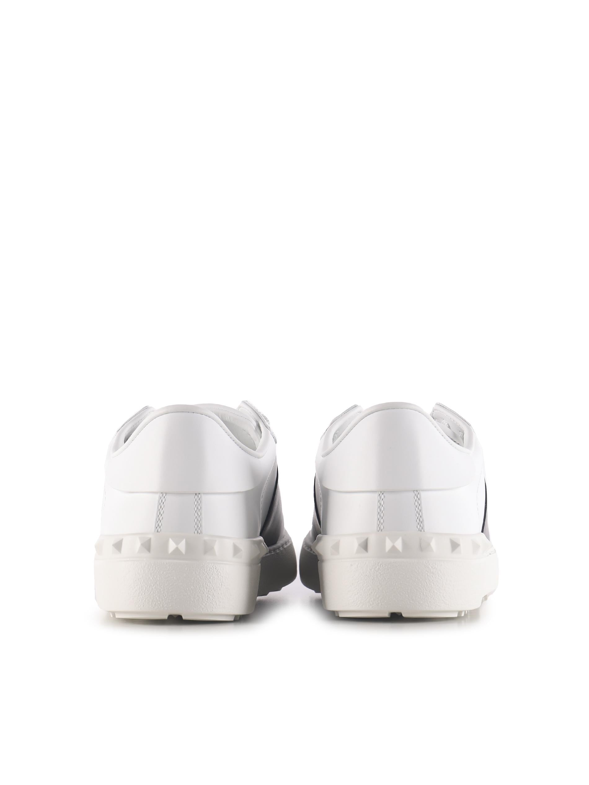 Sneaker Open in vitello 8Y2S0830 BLUA01 VALENTINO GARAVANI 