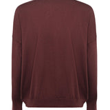 Pullover in misto lana DK9264 ECRU OTTOD'AME 