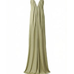 Abito lungo Olivienne in raso NA00304190834  THE NEW ARRIVALS ILKYAZ OZEL 