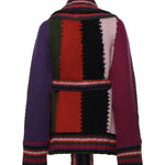 Cardigan in lana color-block 5UKQ03 5U963017 PUCCI 