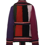 Cardigan in lana color-block 5UKQ03 5U963017 PUCCI 