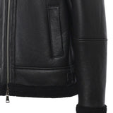 Giubbotto in pelle e montone Chicago CHICAGO NAPPANERO GIULIANO GALIANO 