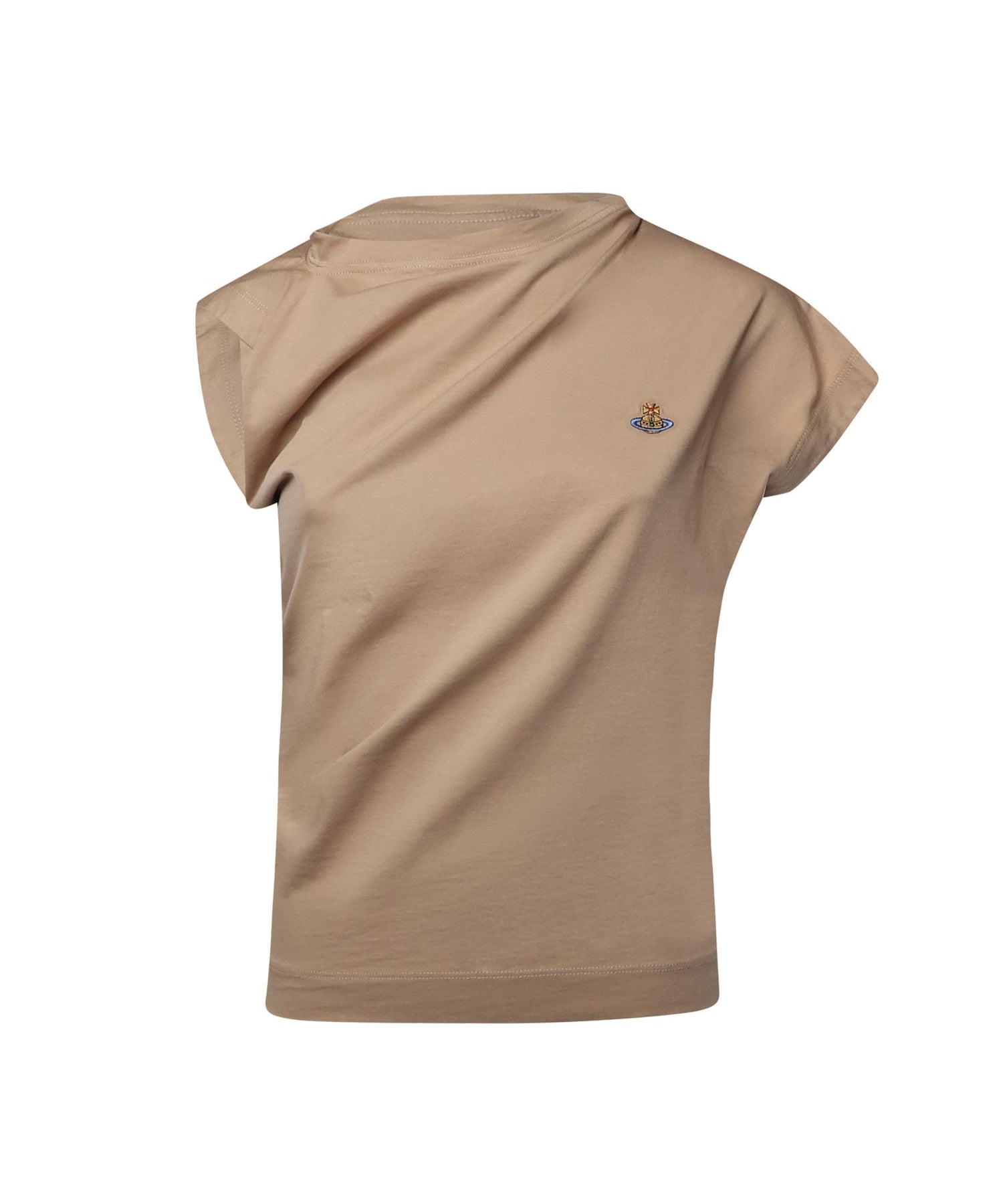 Top Hebo in cotone 1504000A J001MD403 VIVIENNE WESTWOOD 