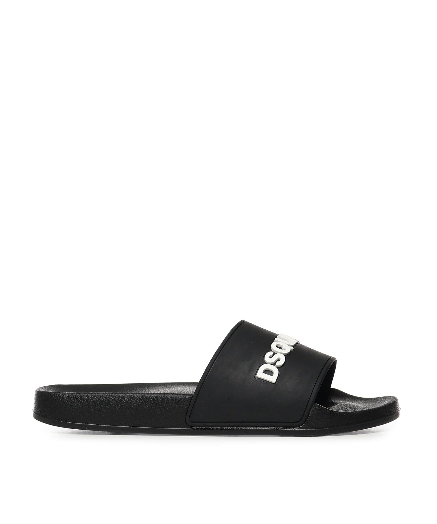 Slides con logo FSM0085 2124 DSQUARED2 