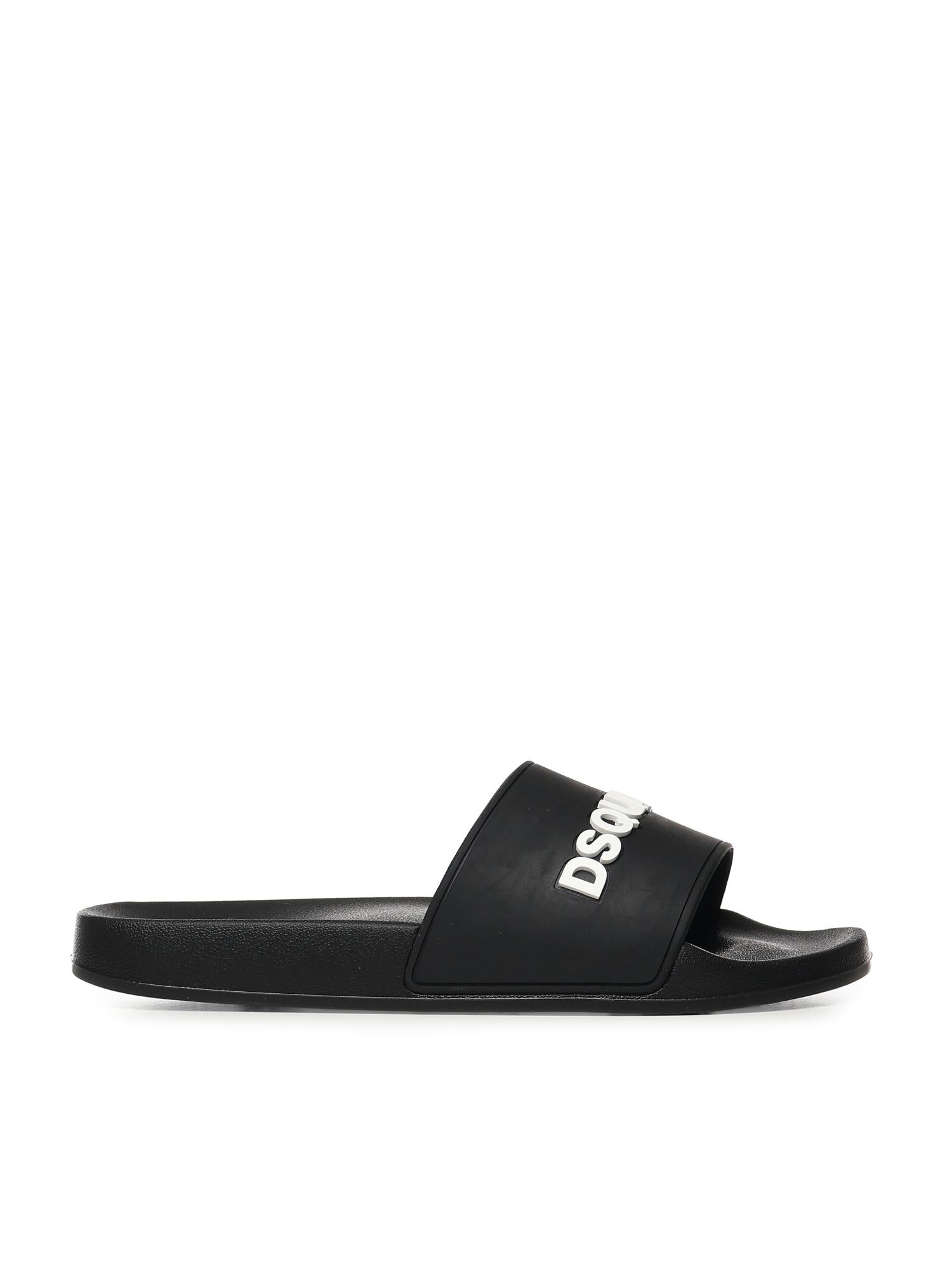 Slides con logo FSM0085 2124 DSQUARED2 