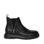 Diamond bufalo ankle boots DIAMOND BUFALONERO GIULIANO GALIANO 