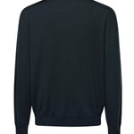 Maglione in lana con monogram ricamato MRKF0096 AL291V0018 ETRO 