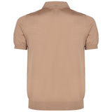 Polo in lana vergine FZC349 AR88F0TZ8 FENDI 