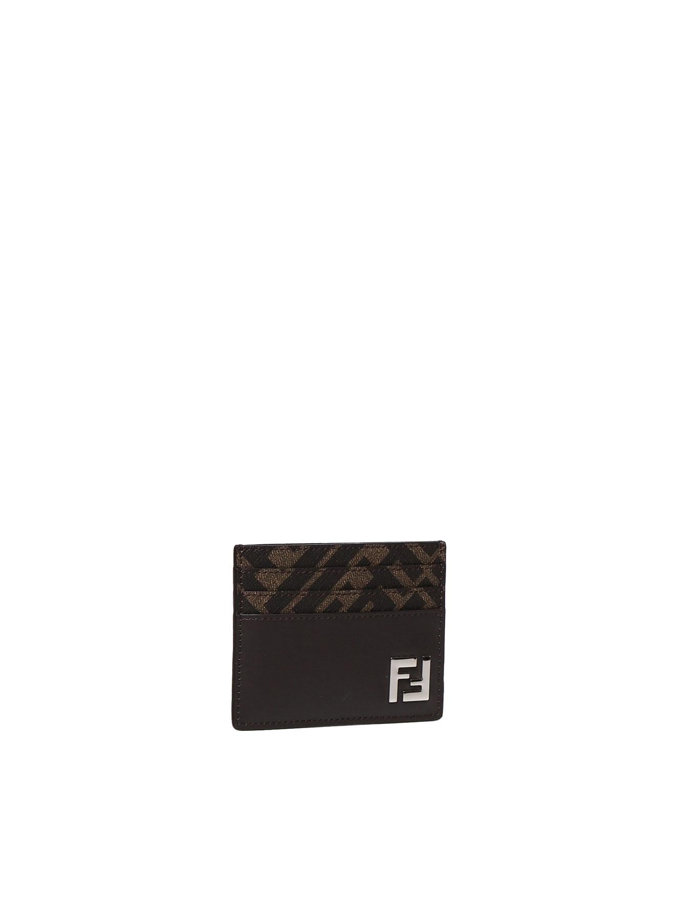 Portacarte Squared FF 7M0164 AFF2F1Q1C FENDI 