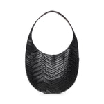 Borsa a spalla Soft Swipe media in pelle COPBA109F6076 BRW COPERNI 