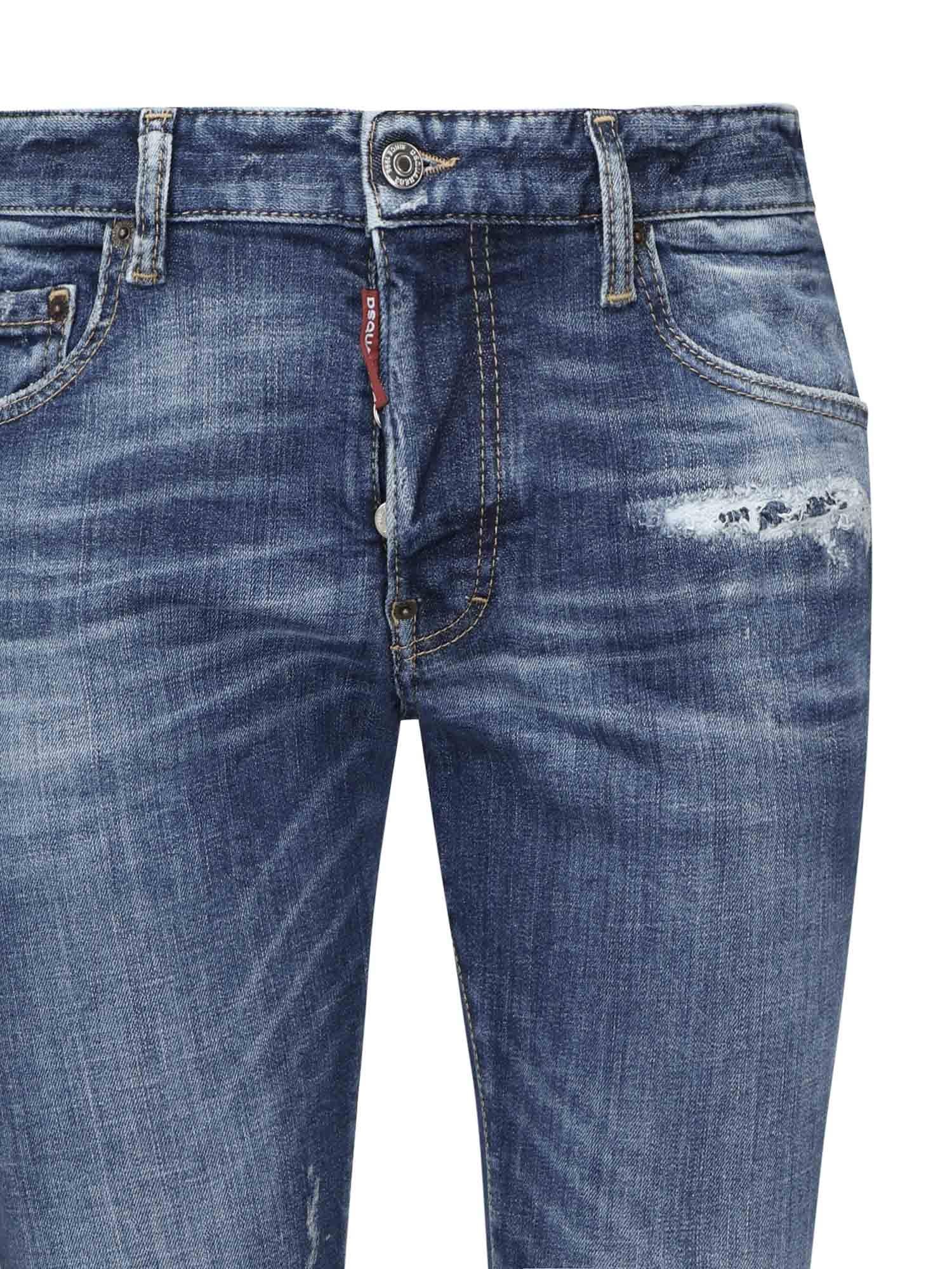 Jeans Skater distressed S74LB1729 S30872470 DSQUARED2 