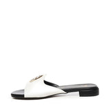 Ciabattine Janette 73SC8VD01 JANETTEOFF WHITE V° 73 