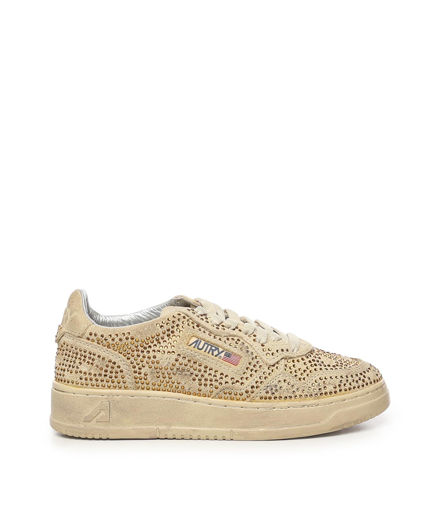 Sneakers medalist low 'Crystal' AULW NA03 AUTRY 