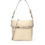 Borsa a spalla media Bucket Belt Bag in pelle 106339 A0QOC50Q PINKO 