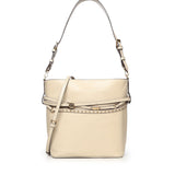 Borsa a spalla media Bucket Belt Bag in pelle 106339 A0QOC50Q PINKO 