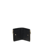 Portafoglio con logo lettering JC5734PP0LKL0 000 LOVE MOSCHINO 