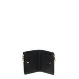 Portafoglio con logo lettering JC5734PP0LKL0 000 LOVE MOSCHINO 