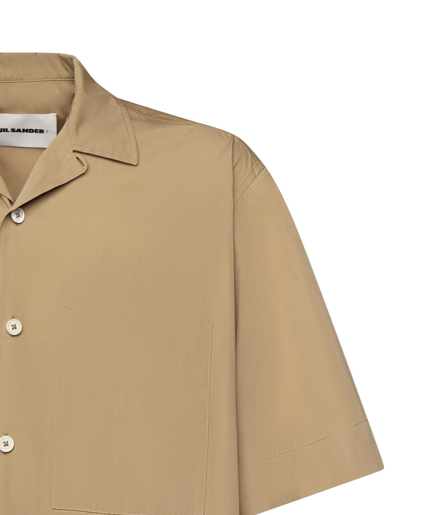 Camicia in popeline di cotone J47DL0189 J45292235 JIL SANDER 