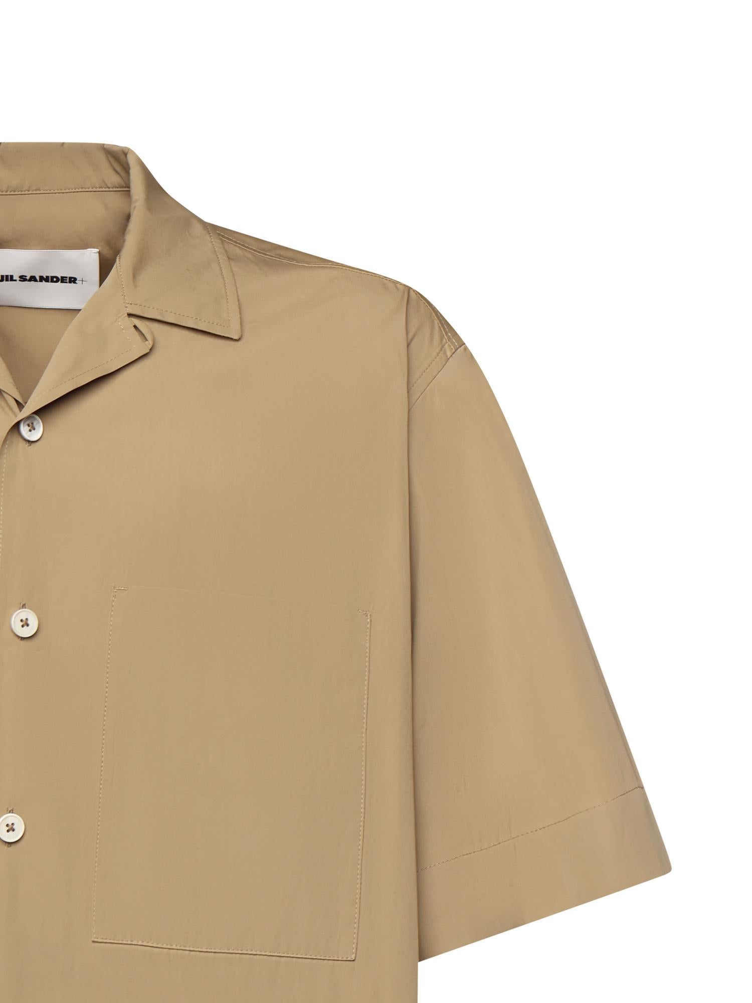 Camicia in popeline di cotone J47DL0189 J45292235 JIL SANDER 