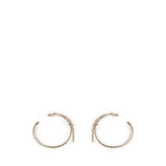 Orecchini a cerchio con nodo 760708 770522001 FERRAGAMO 