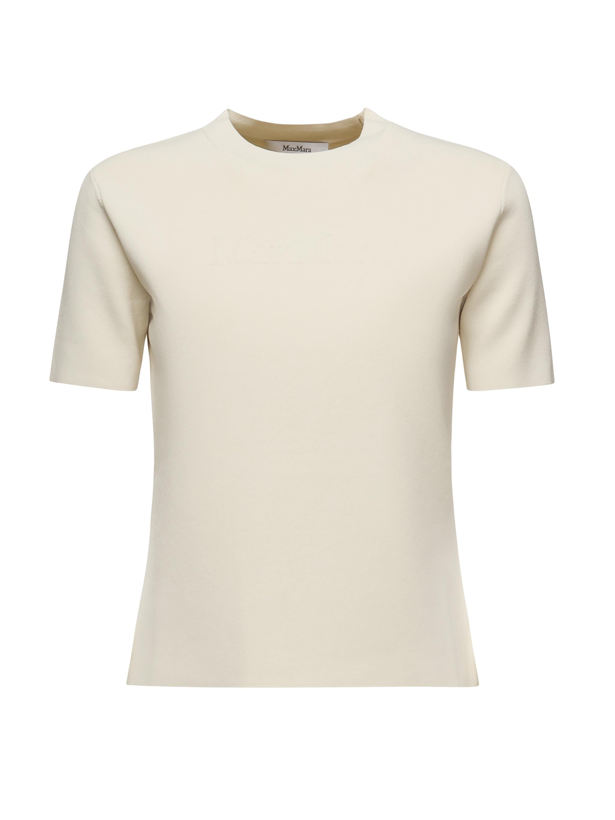 Maglia in filato di viscosa "Segale" 2511361078600 001 MAX MARA 