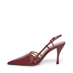 Slingback Haisley in pelle 40T5HSHP1L 691 MICHAEL MICHAEL KORS 