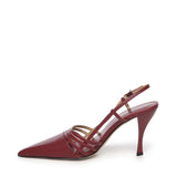 Slingback Haisley in pelle 40T5HSHP1L 691 MICHAEL MICHAEL KORS 