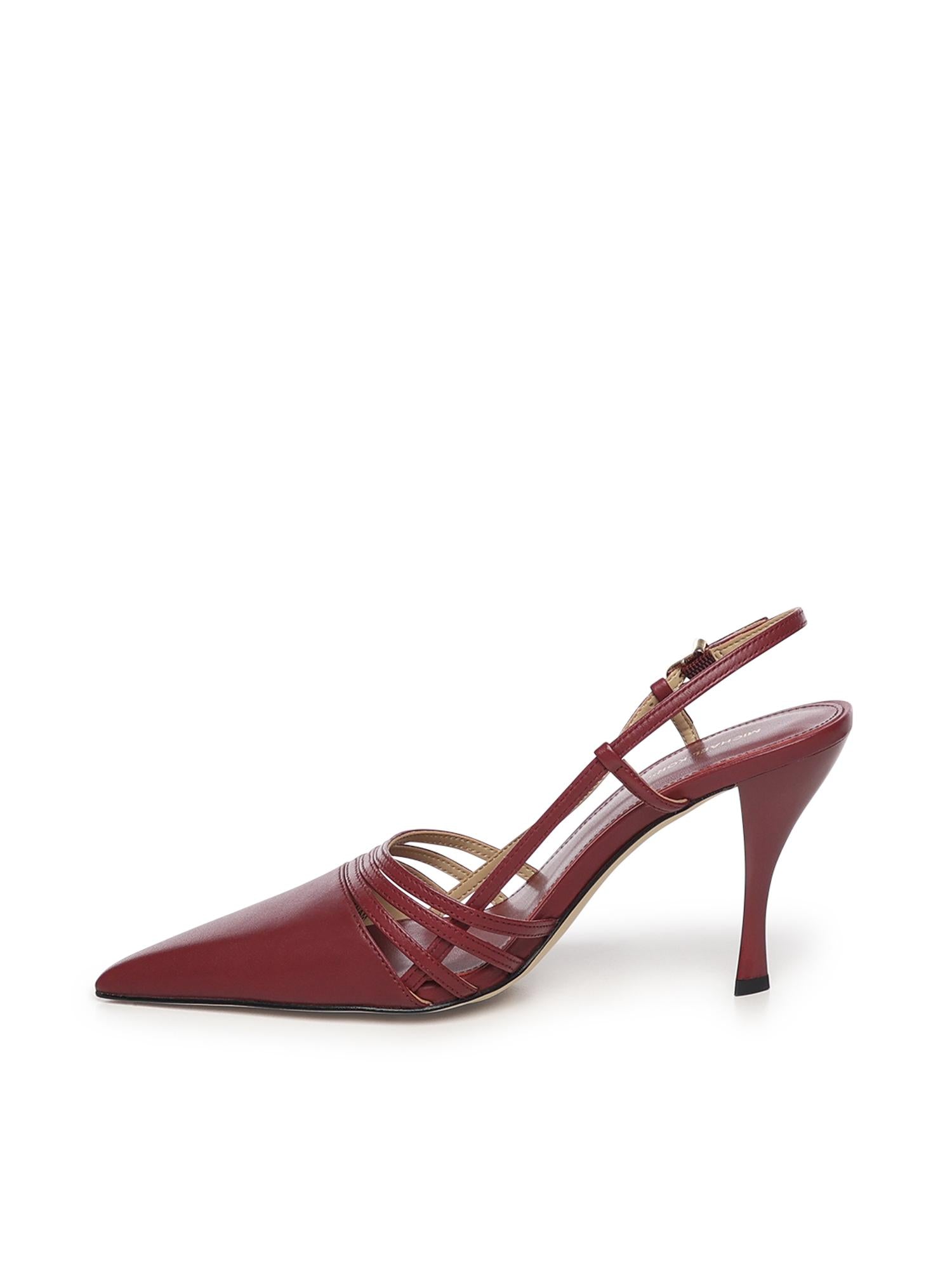 Slingback Haisley in pelle 40T5HSHP1L 691 MICHAEL MICHAEL KORS 