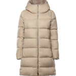 Piumino A-shape in arendelle e new lady faux fur PI001948D 12414Z1980 HERNO 