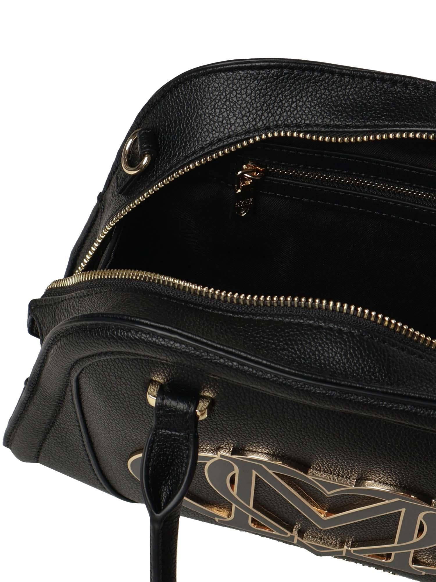 Borsa a mano con logo JC4006PP1NLG0 000 LOVE MOSCHINO 